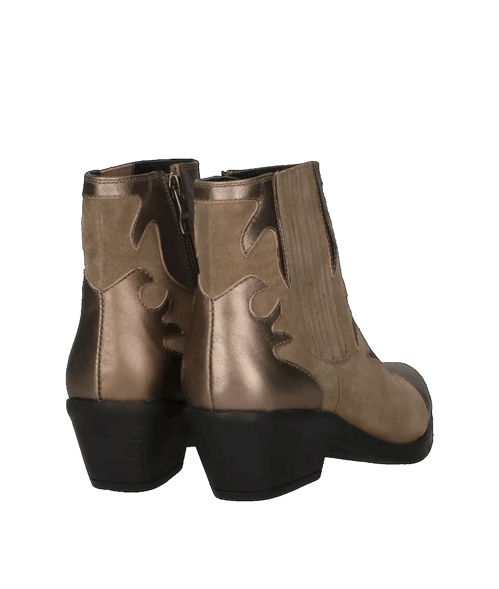 Tessy Western Boots - Brown