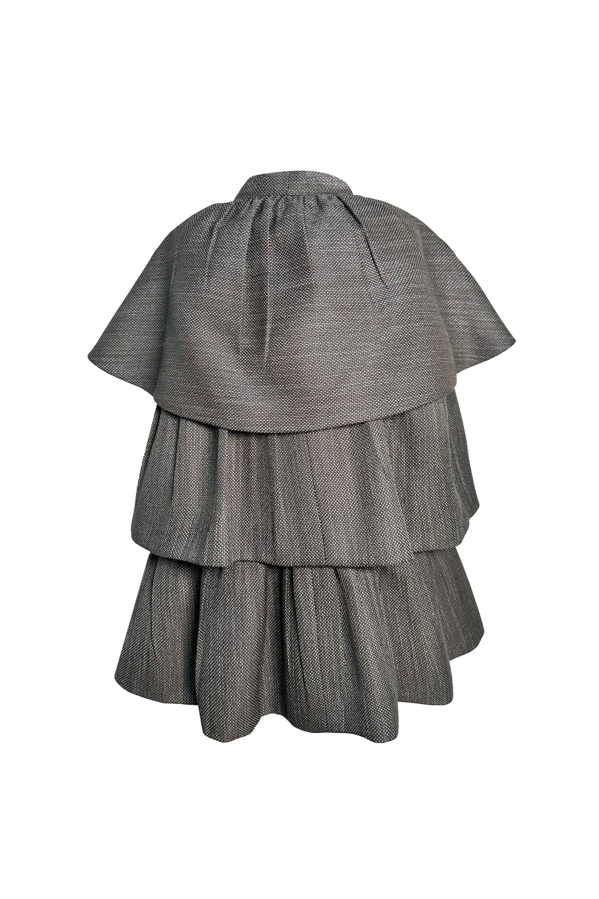 The Ella Tiered Cape