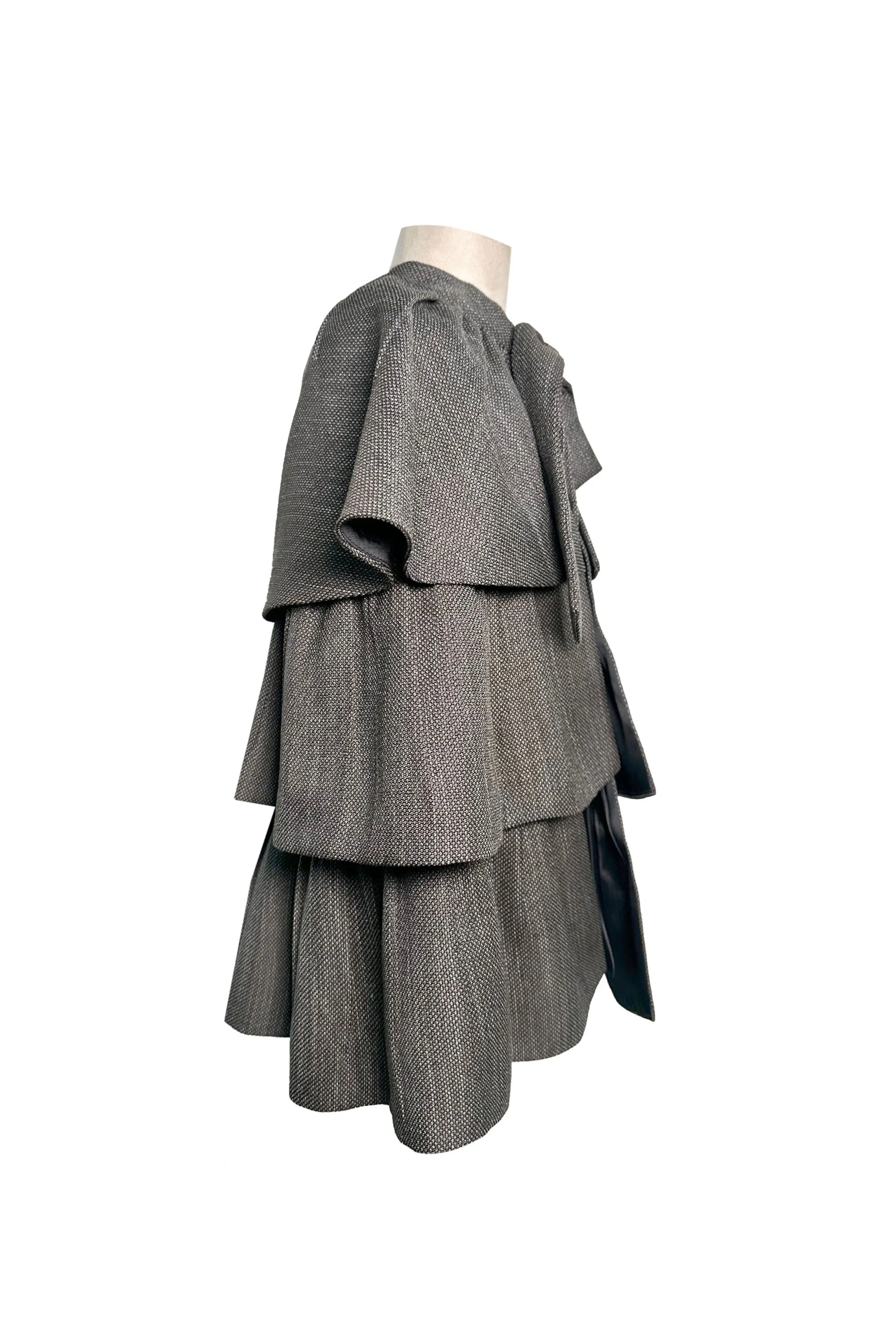 The Ella Tiered Cape