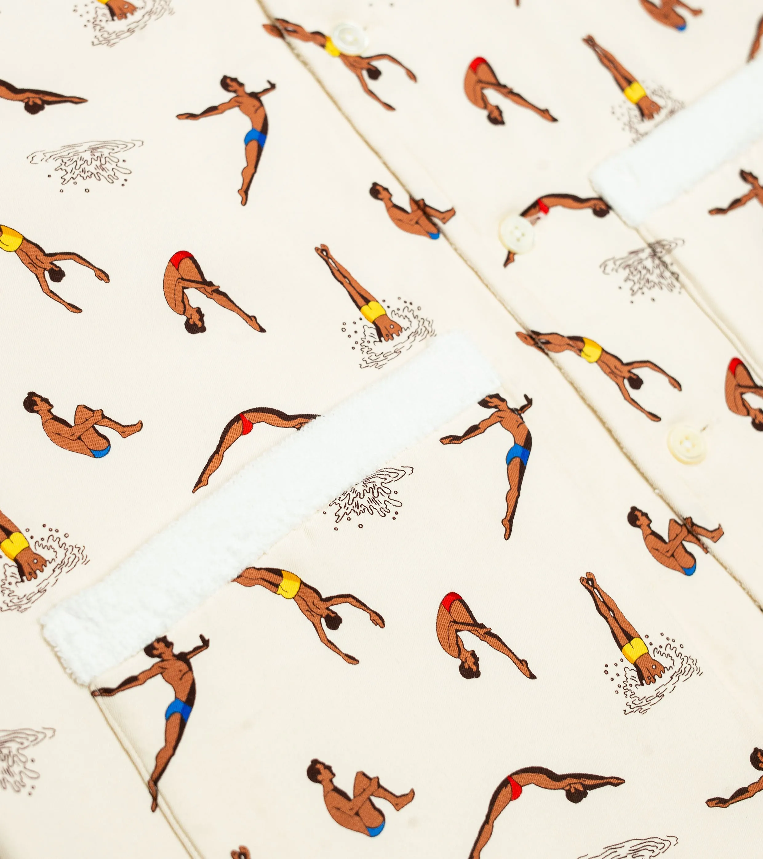 Towel Shirt Made-to-Order Diving