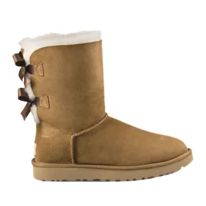 UGG Bailey Bow II Women's Boot Shoes in Chestnut