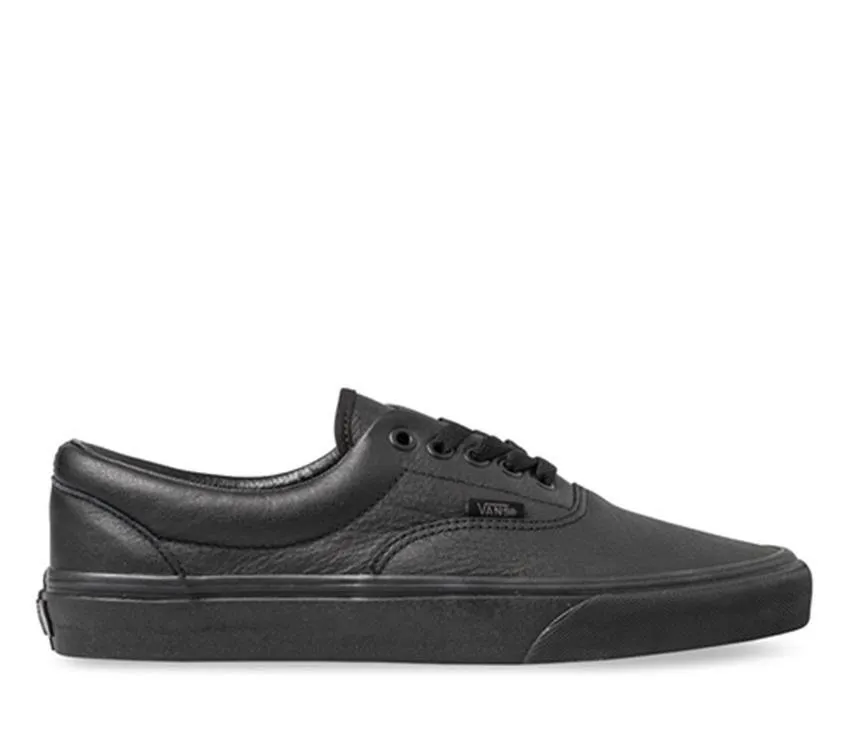 Vans Era Leather Black Mono VN0A4BV4X0S VNA4BV4X0S