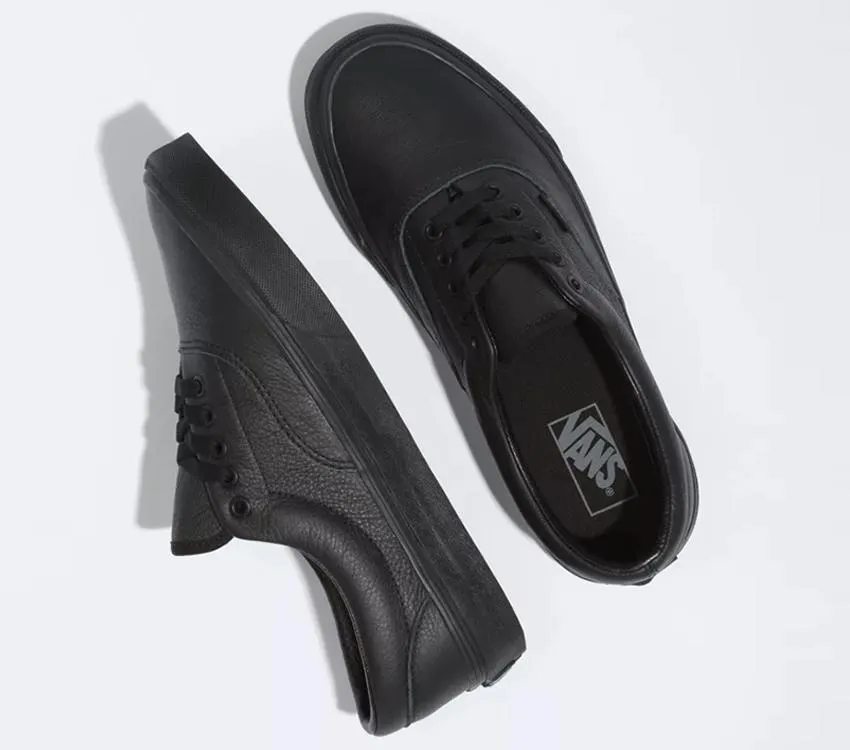 Vans Era Leather Black Mono VN0A4BV4X0S VNA4BV4X0S