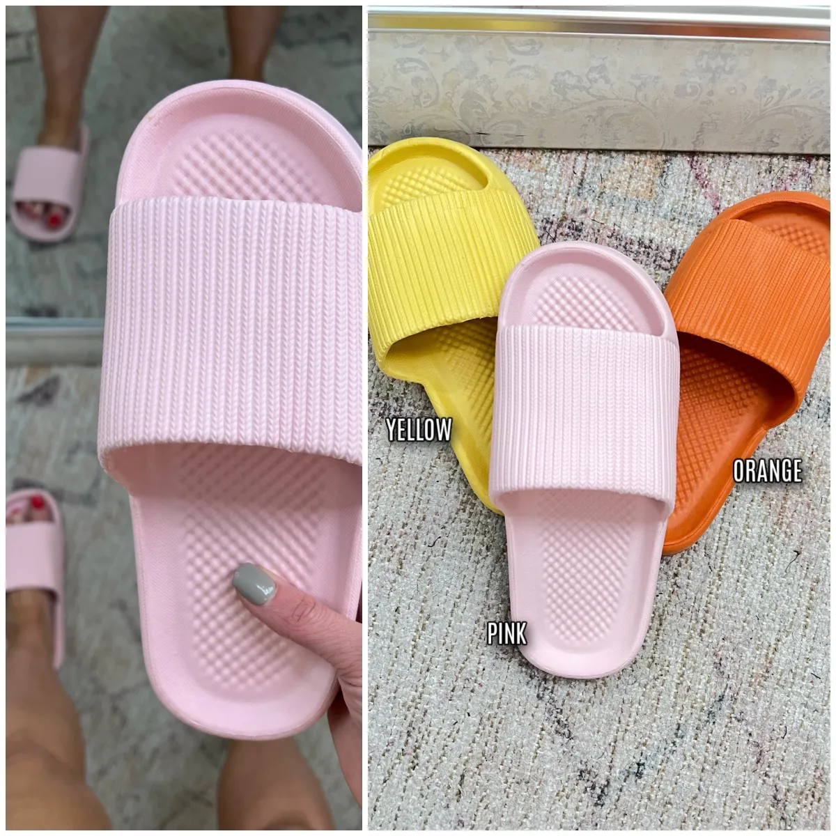 Vibes are Real Cloud Slides - FINAL SALE