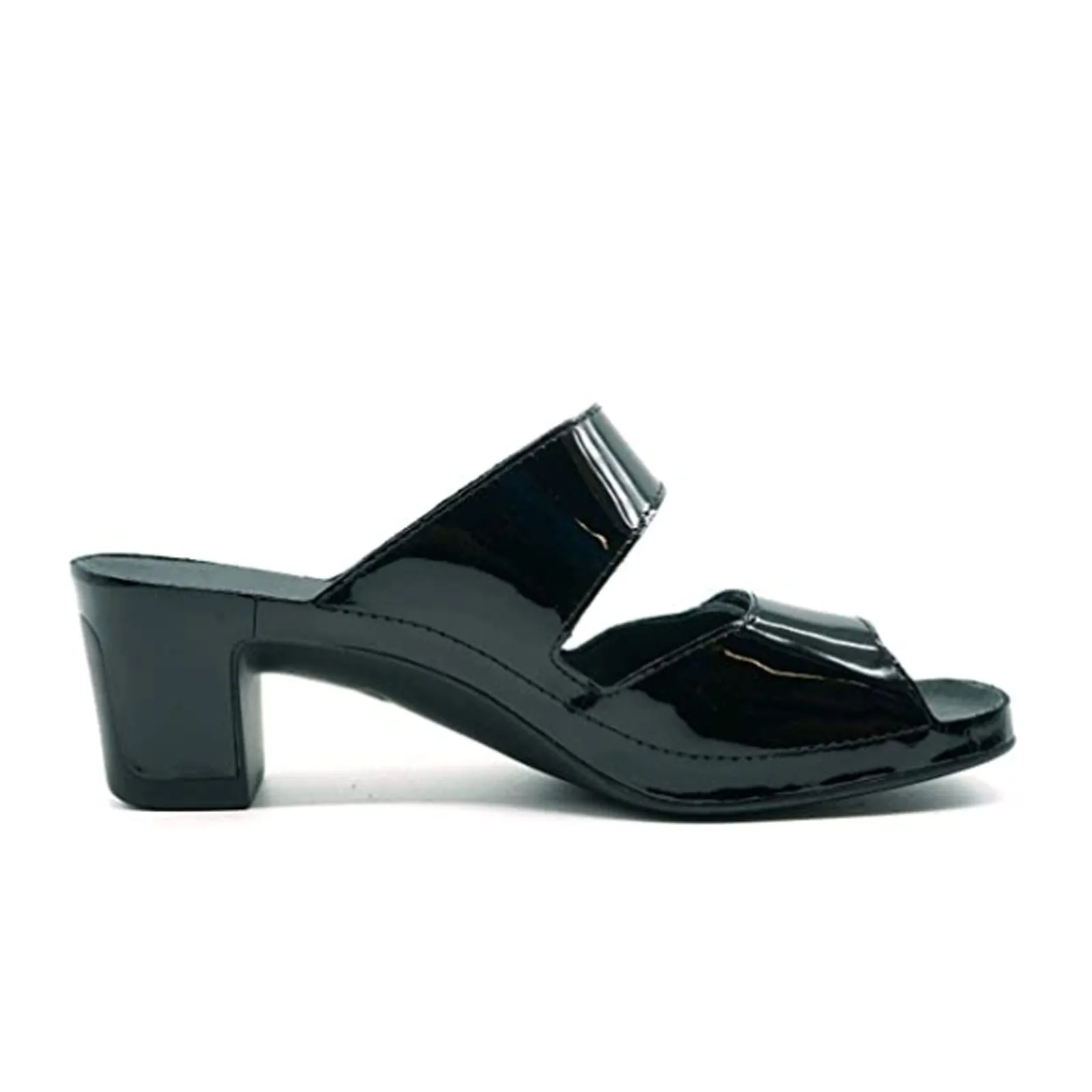 Vital Joy Mule (Women) - Black Patent