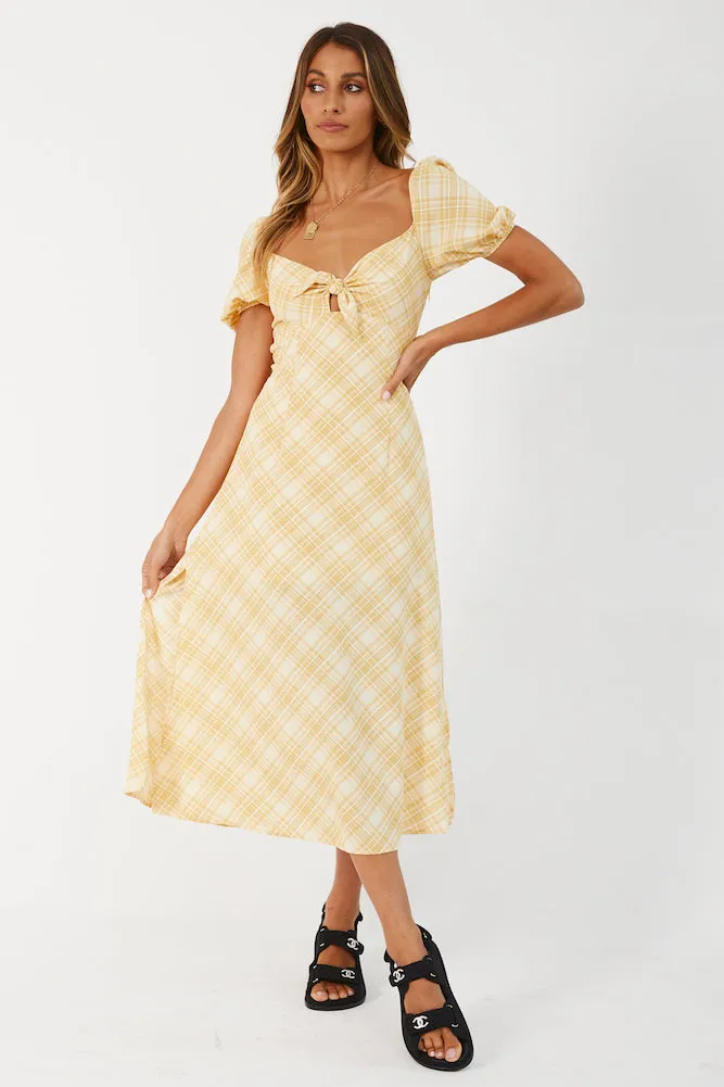 We Need Each Other Midi Dress