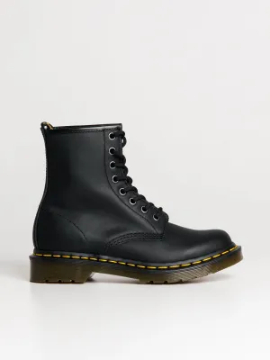 WOMENS DR MARTENS NAPPA LEATHER LACE UP BOOTS