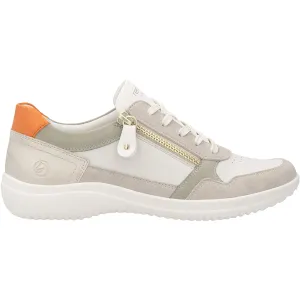 Women's Remonte D1E06-80 Off White/Sable/Muschel