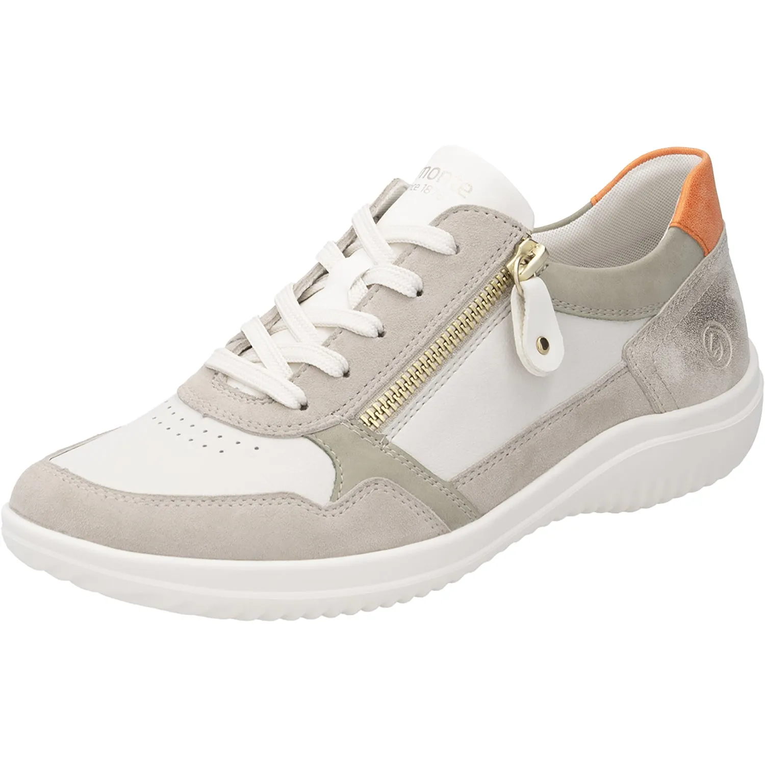 Women's Remonte D1E06-80 Off White/Sable/Muschel