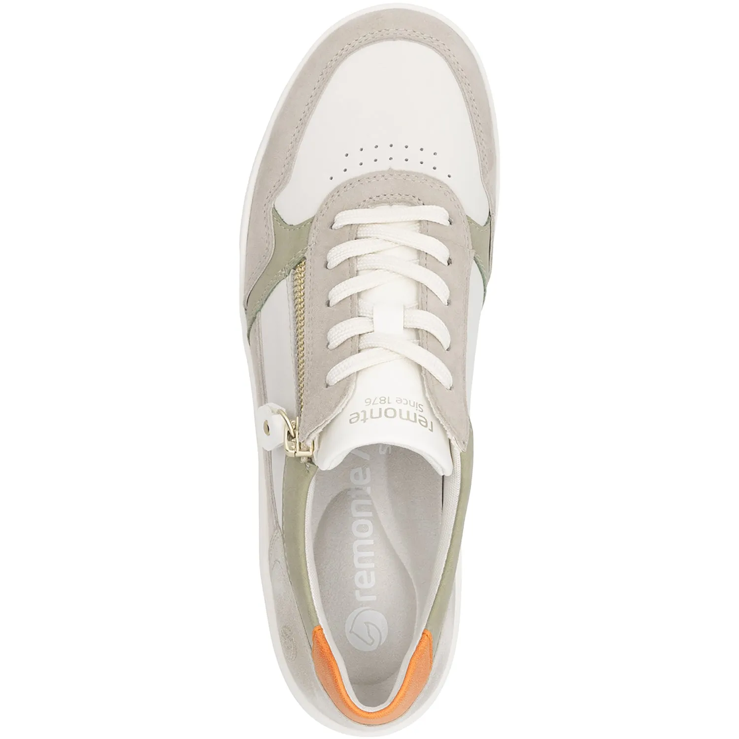 Women's Remonte D1E06-80 Off White/Sable/Muschel