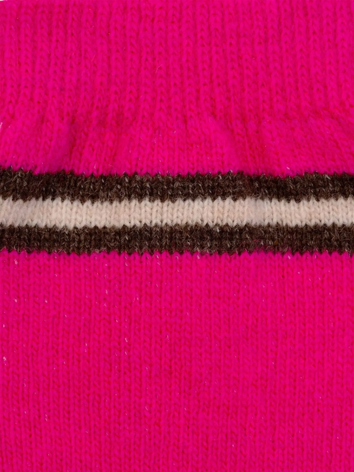 Wool Socks- Pink